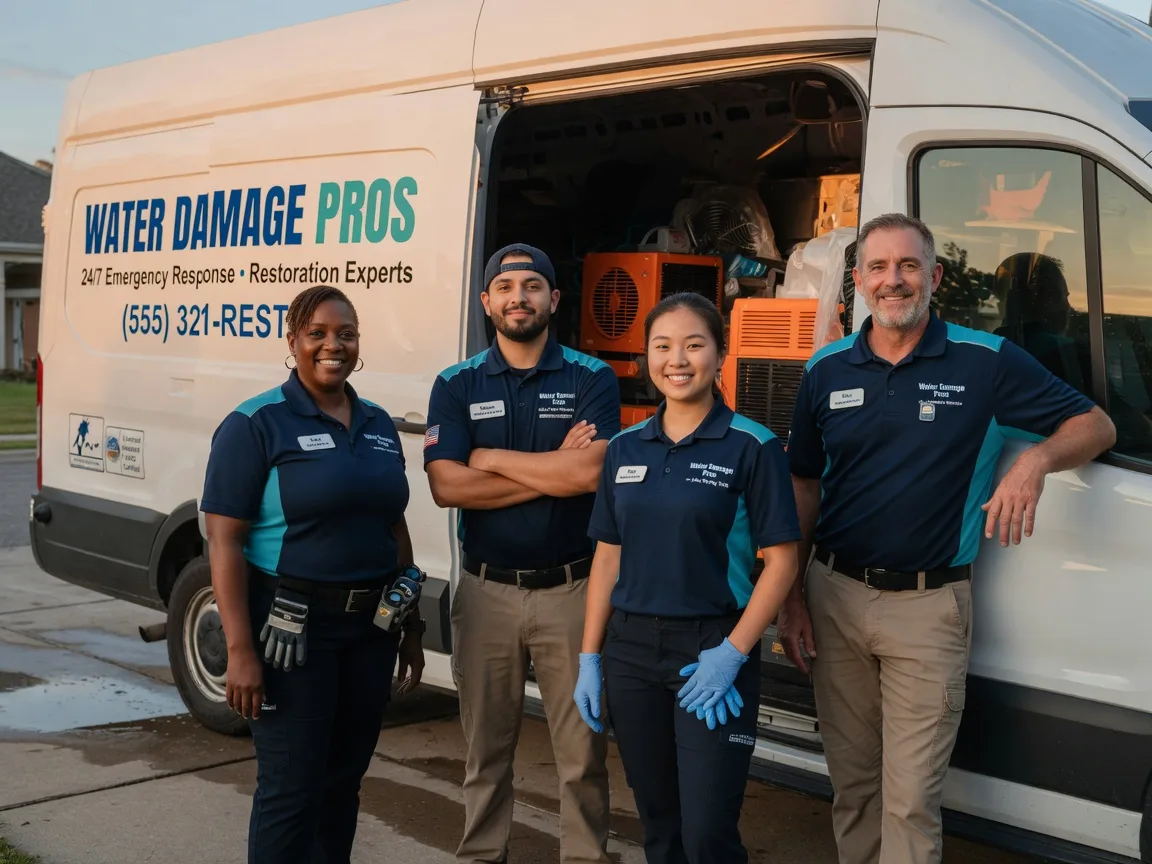 Water Damage Restoration company in Freeman Spur, IL